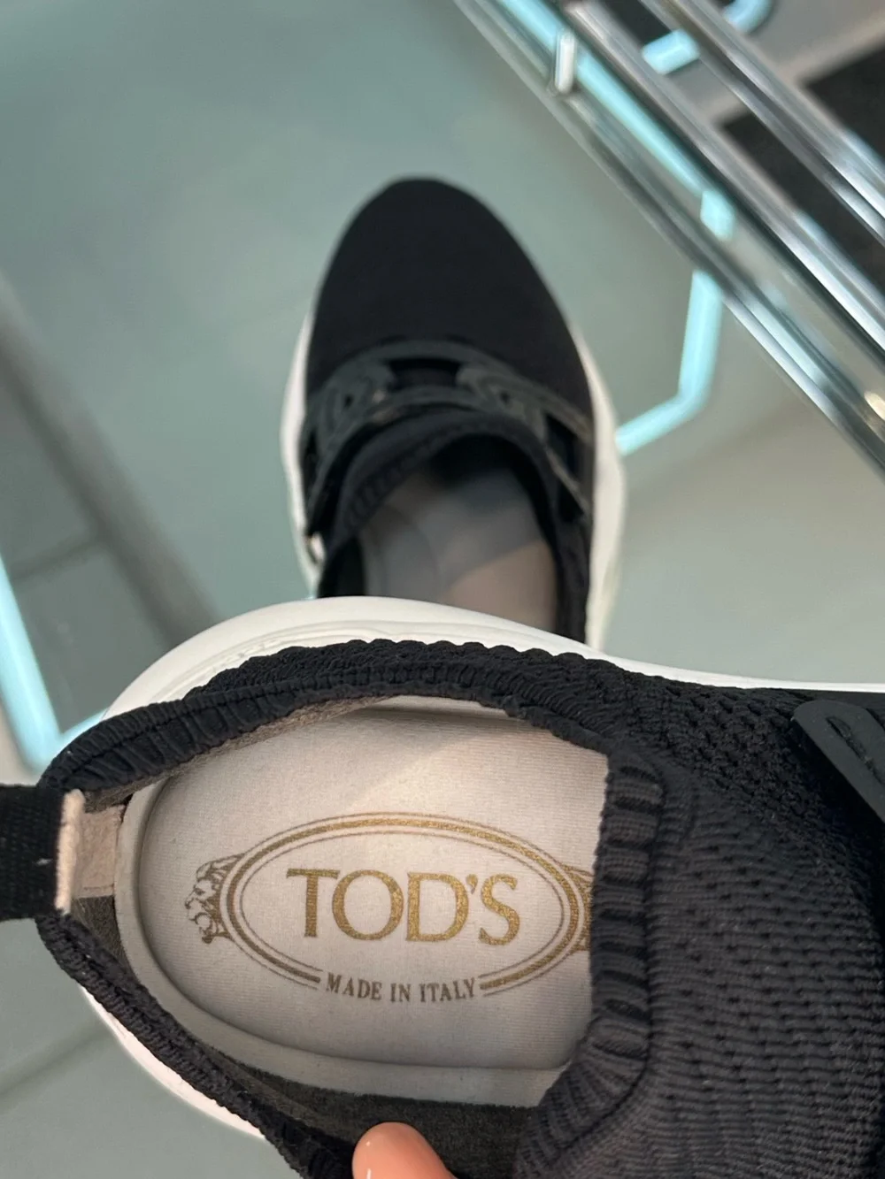 Tod's Kate Technical Sneakers